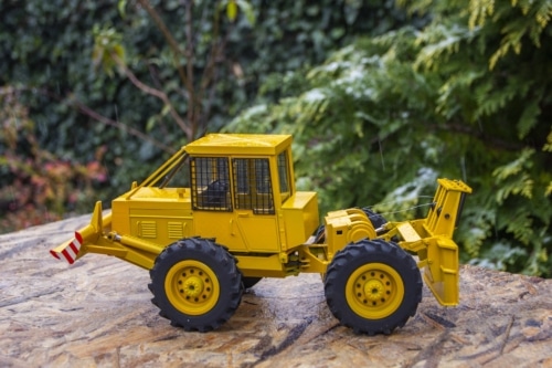 Forest tractor 1/14 METAL
