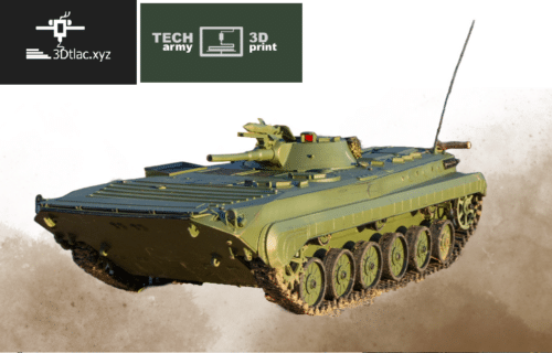 BMP 1  1/16 scale RC model